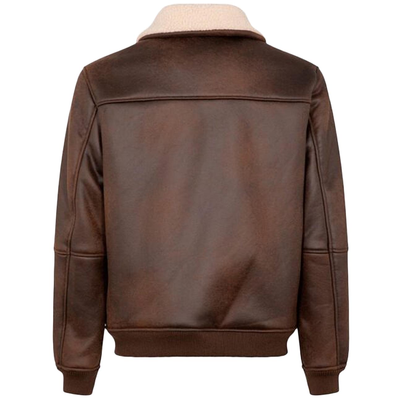 Giubbino Aviatore MK9940030 MORO MARKUP 