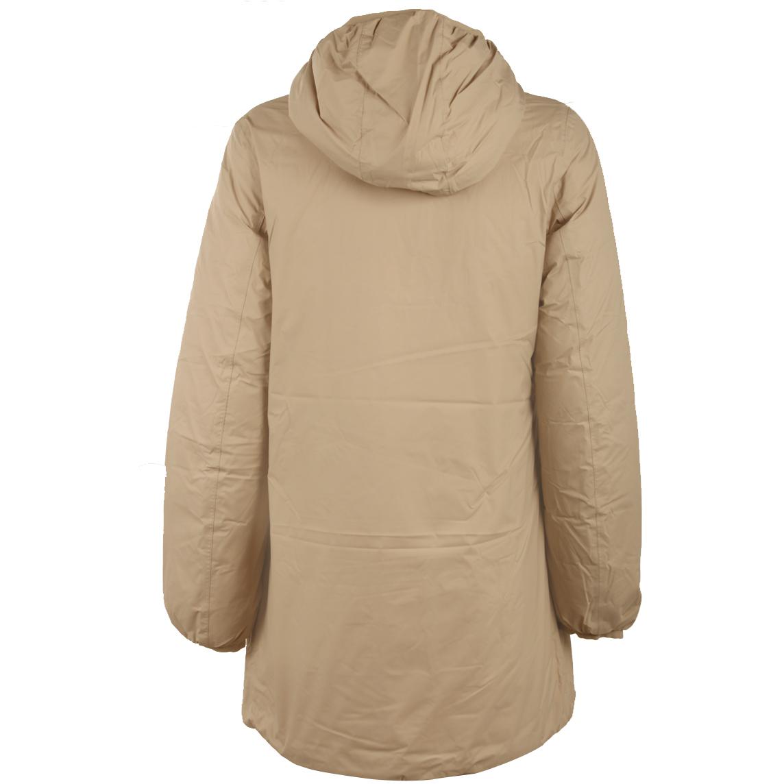 Giacca Sophie Thermo Plus 2 Double Donna Beige Grey Red K111EYW AFJ BEIGE GREY/RED DK K-WAY 