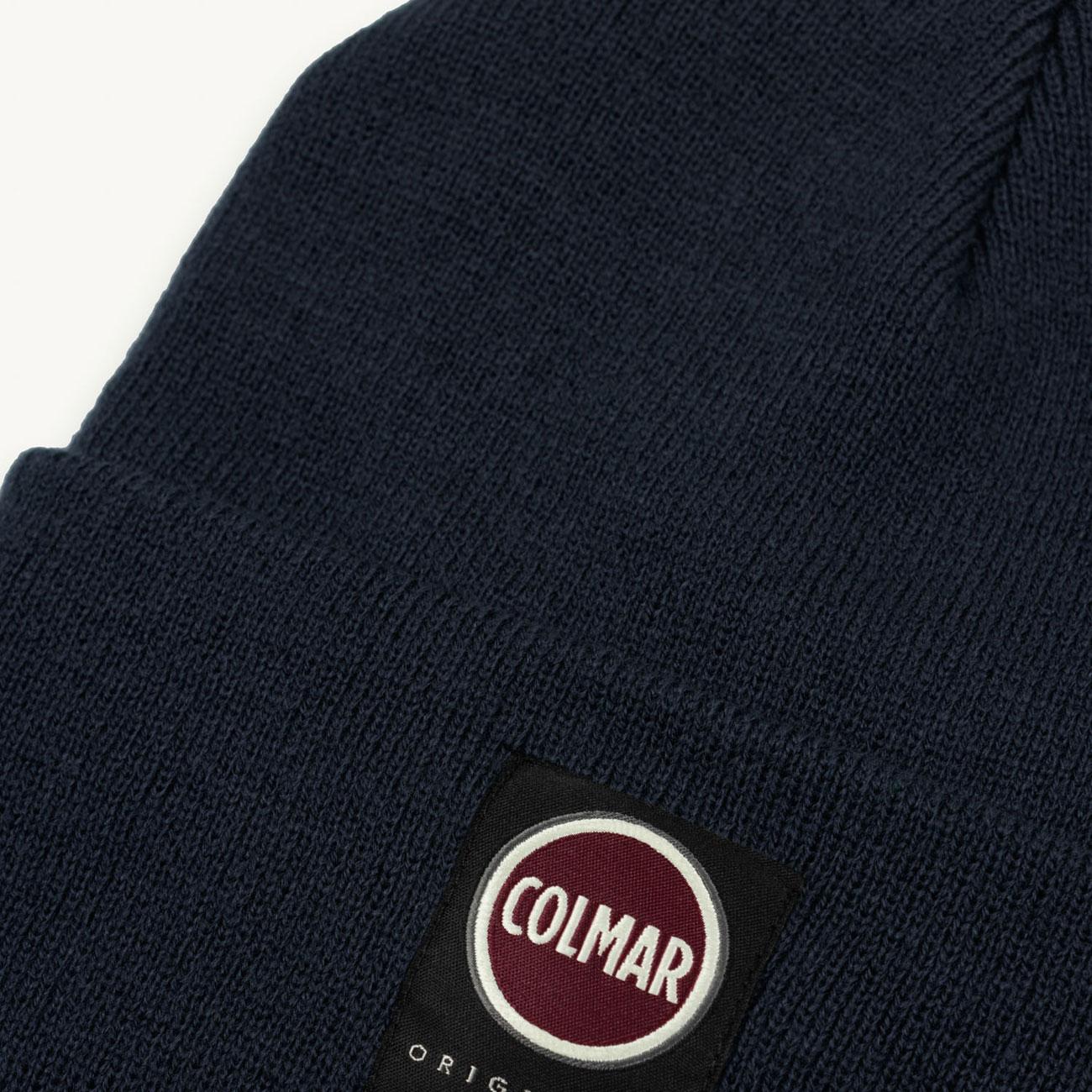 Berretto Maglia Rasata Uomo Navy 5056/4QN 68 NAVY COLMAR ORIGINALS 