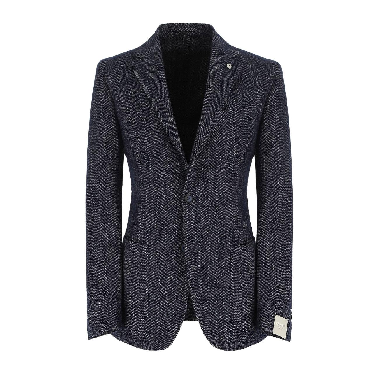 Giacca Jack In Cotone Chevron Uomo Blu 2815_S_45852 5 BLU L.B.M.1911. 