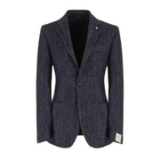 Giacca Jack In Cotone Chevron Uomo Blu 2815_S_45852 5 BLU L.B.M.1911. 