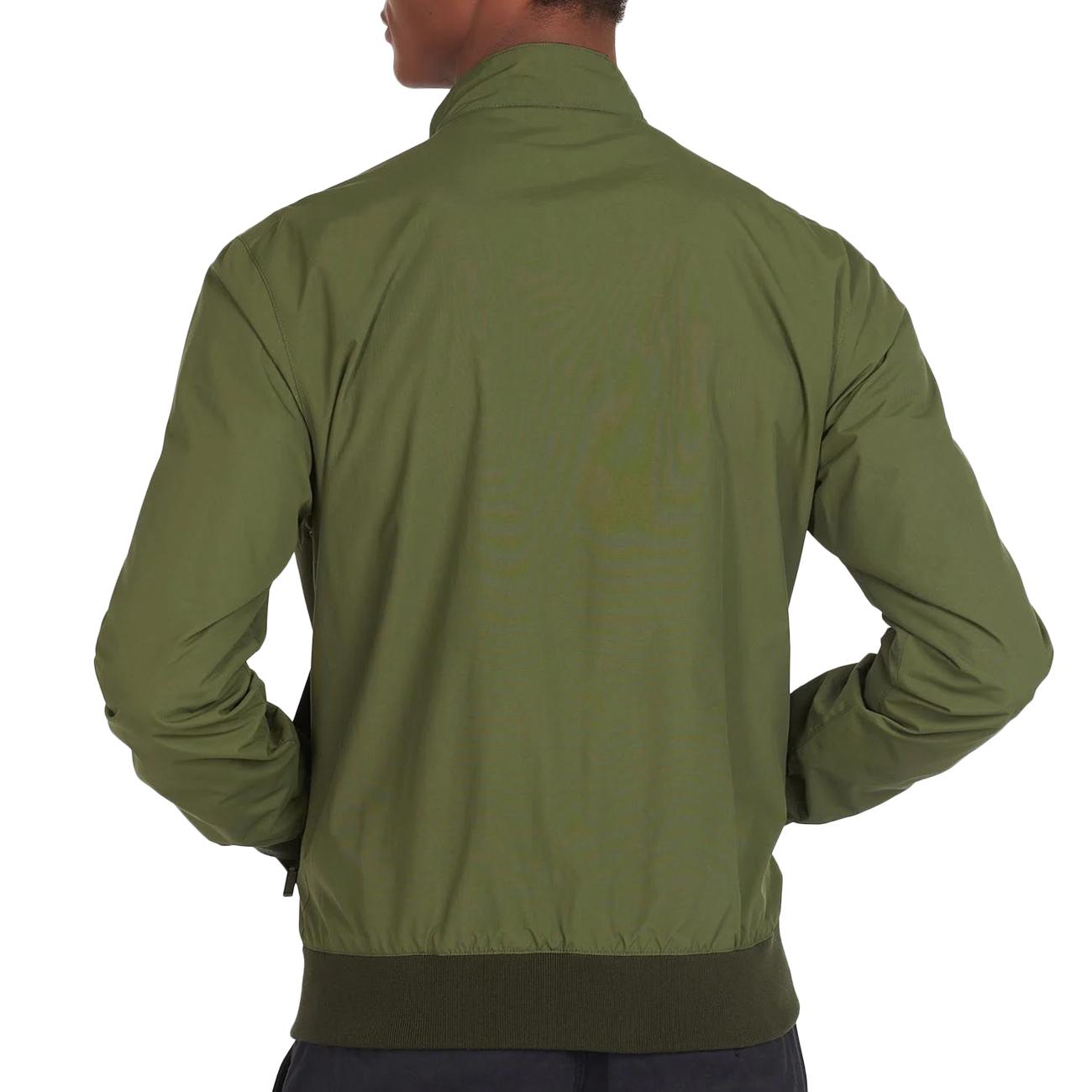 GIACCA U. ROYSTON CASUAL BARBOUR MCA0412 OL51 OLIVE BARBOUR 