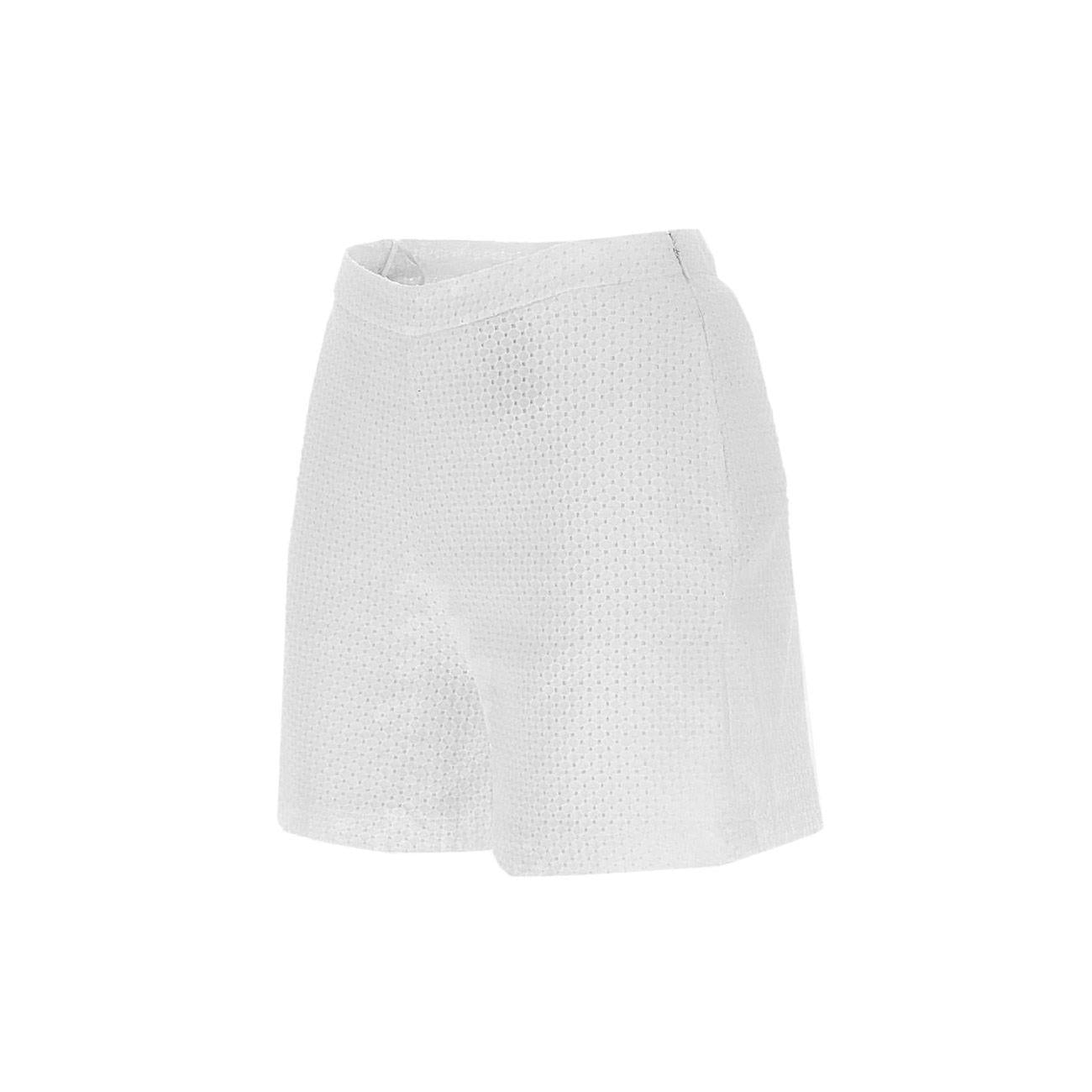 SHORT D. FEDERICA TOSI FTE23SH096.0PZ0016 0001/BIANCO FEDERICA TOSI 