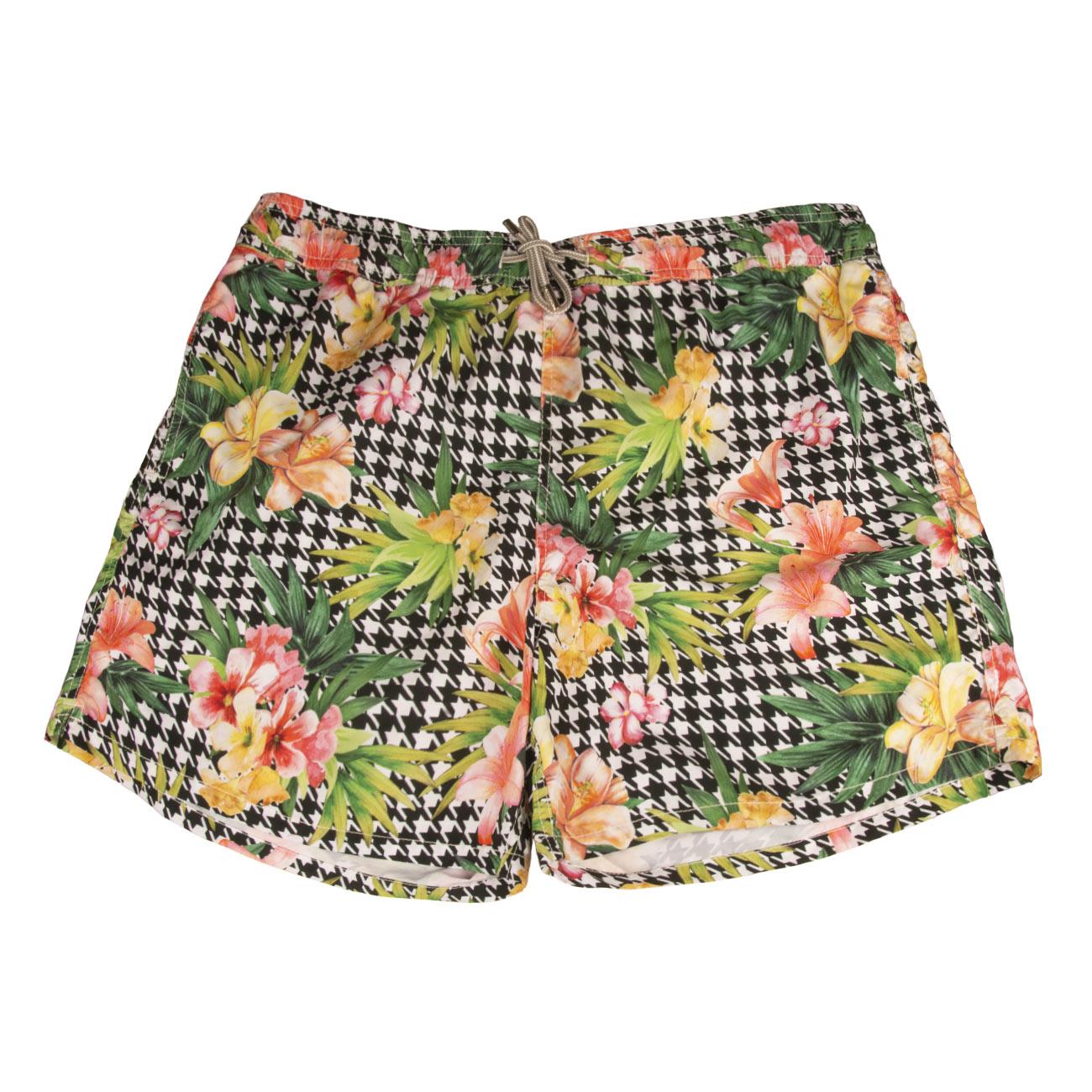 Costume Da Bagno Gustavia 28MC2-GUSTAVIA BCO/NERFIO MC2 SAINT BARTH 