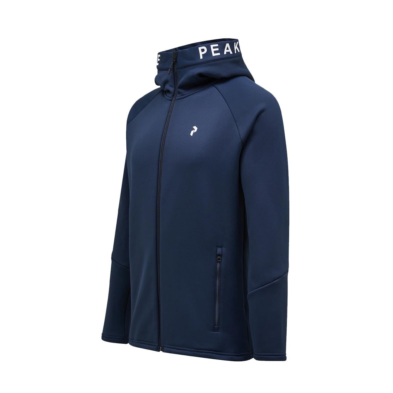 Felpa Rider Uomo Blue Shadow G79437 030 BLUE SHADOW PEAK PERFORMANCE 