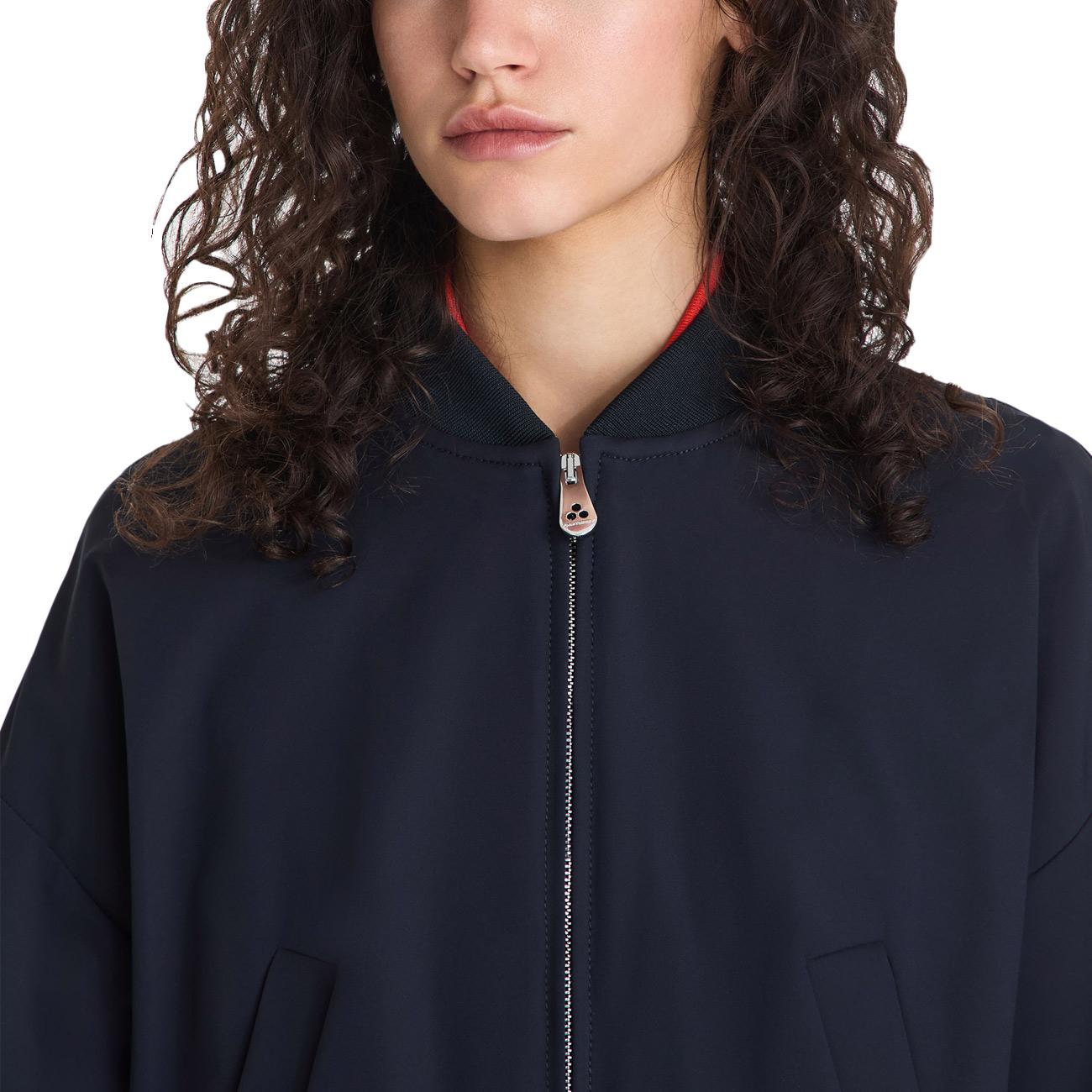 Bomber Corto Caloy ZB In Scuba PED5669 01192039 215 BLU PEUTEREY 