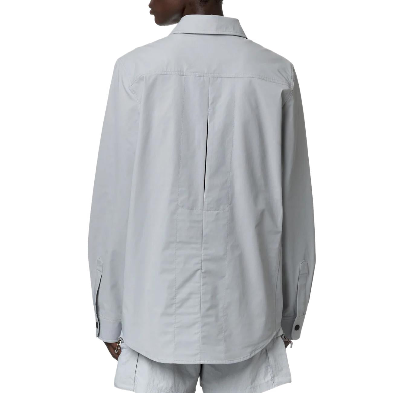 Camicia Seyne Uomo Grey Ash K3123JW 04Y GREY ASH K-WAY 