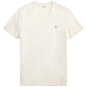 T-shirt Skin-Fit 710671438 524 ANTIQUE CREAM/C7114 POLO RALPH LAUREN 