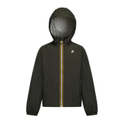 Giubbino Jack Bambino Green Black K31268W WMR GREEN BLACK K-WAY 