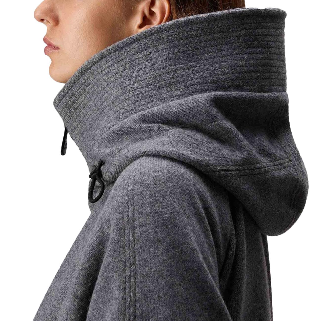 Giacca olafur sac 01 in misto lana con cappuccio PED5416 01152003 761 PEUTEREY 