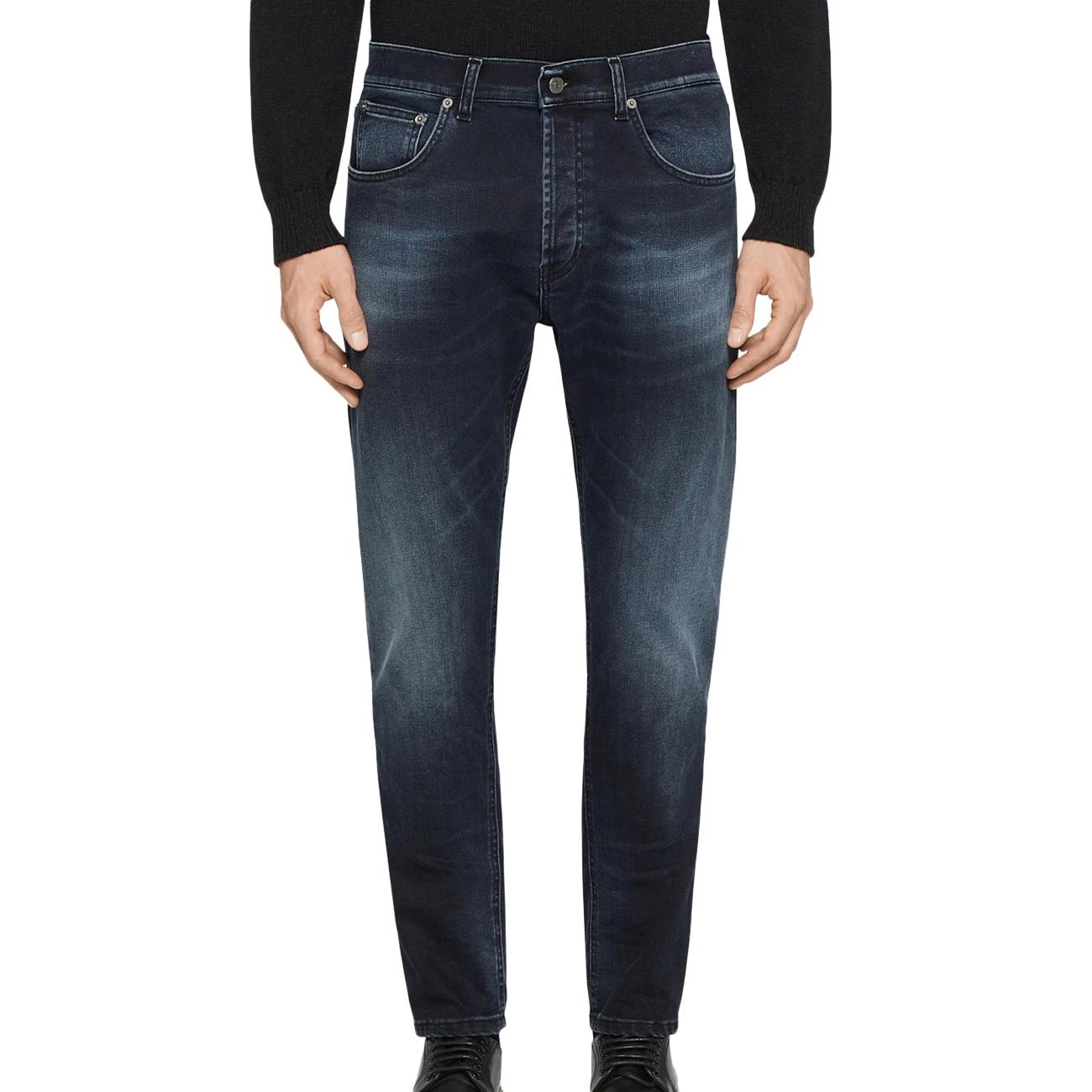 Jeans Dian Carrot UP576 DS0355U HX9 899 BLU BLACK DONDUP 