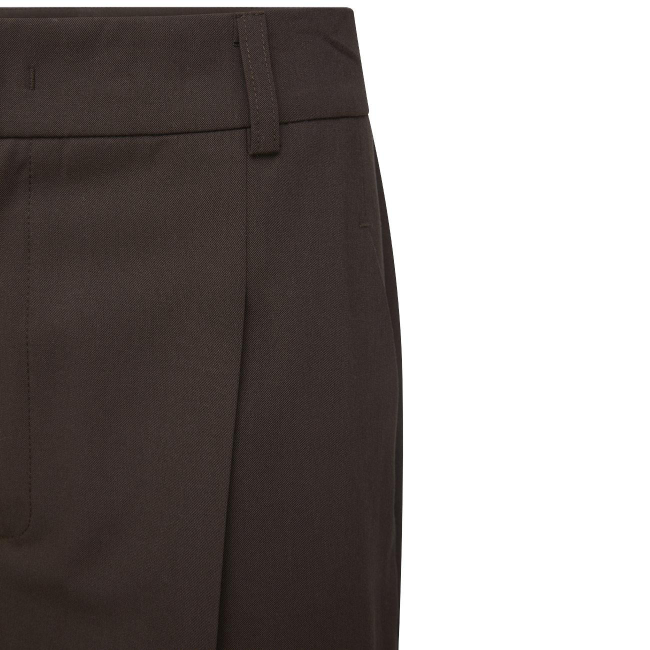 Pantalone A Vita Alta W301TANIA676W721 299 TESTA DI MORO SKILLS MILANO 