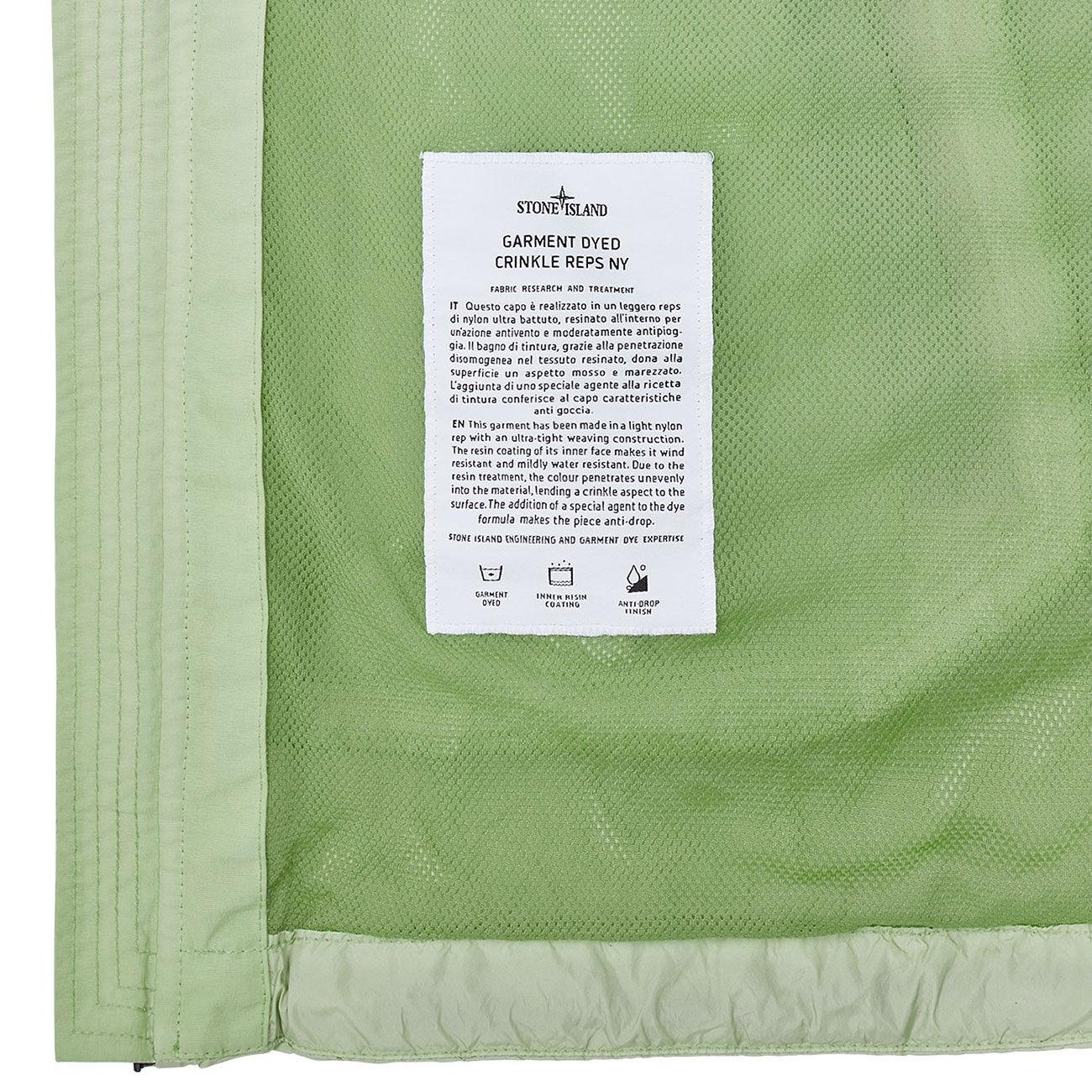 GIUBBOTTO U. CRINCLE CAPP STONE ISLAND 781540522 V0055 SAGE STONE ISLAND 