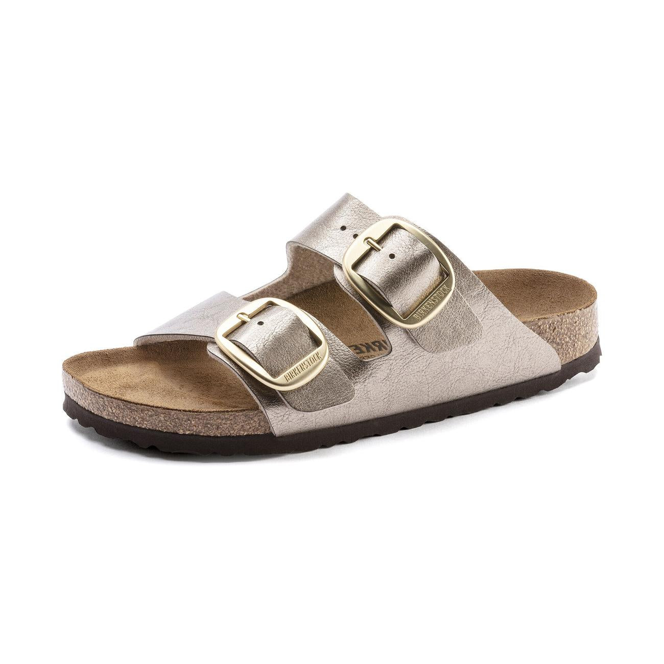Ciabatta Arizona Con Fibbia Grande Birko Flor 1020882 GRACEFUL TAUPE BIRKENSTOCK 