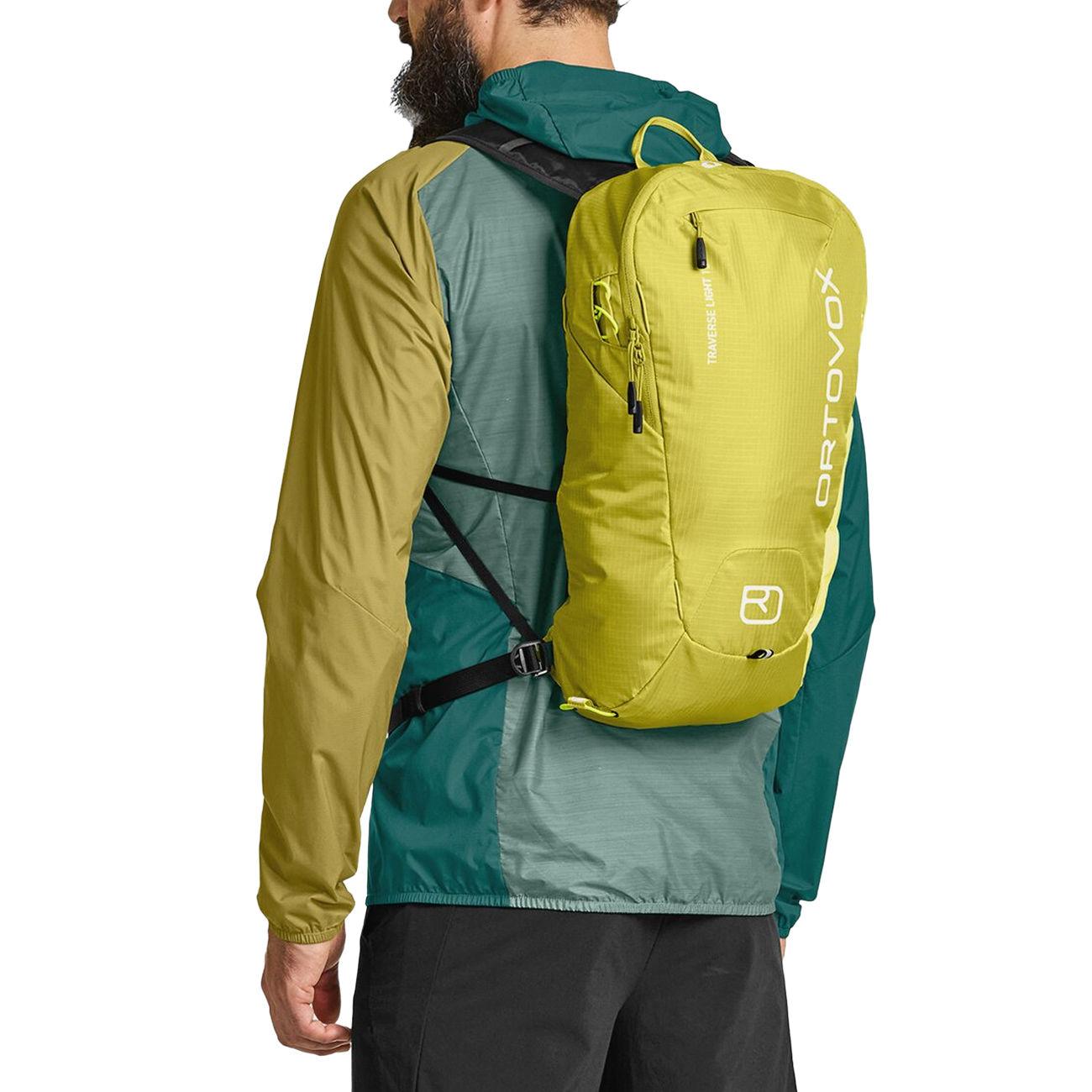 ZAINO UN. TRAVERSE LIGHT 15LITER ORTOVOX 48551 DIRTY DAISY ORTOVOX 