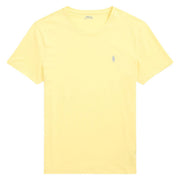 T-Shirt Girocollo Slim Fit Jersey Uomo Resort Gold 710671438 414 RESORT GOLD/C7215 POLO RALPH LAUREN 
