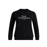 Felpa Original Donna Black Off White G77752 070 BLACK/OFFWHITE PEAK PERFORMANCE 