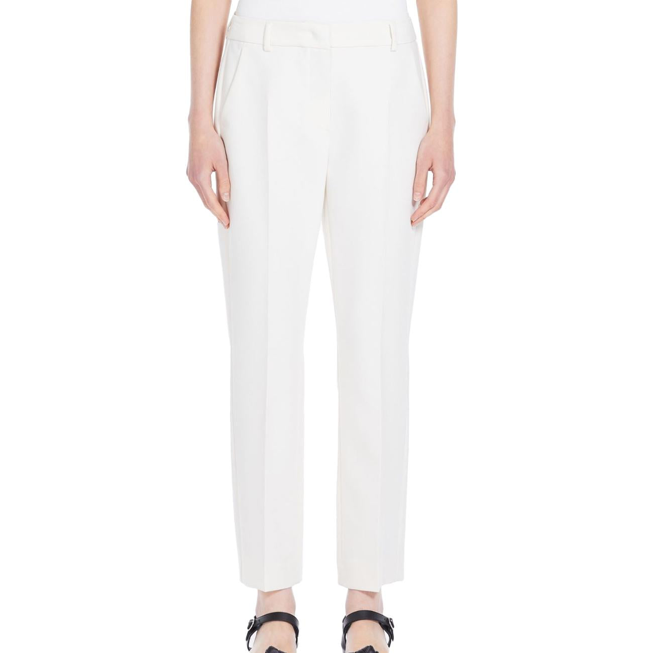 Pantalone Doppia Tela Patata Donna Panna PATATA 2351360539600 016 PANNA MAX MARA WEEKEND 