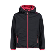 Giubbotto Softshell Bimbo Antracite Fragola 39A5115 05UGANTRACITE.FRAGOLA CMP 
