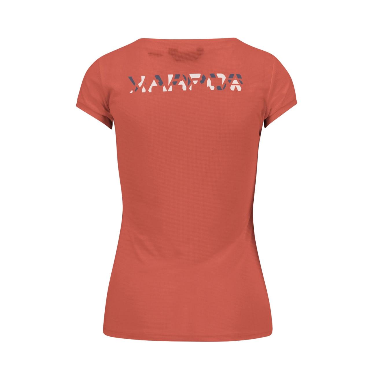 T.SHIRT D. LOMA W JERSEY KARPOS 2500661 017/HOTCORAL/VINT.INDIG./CLOUD KARPOS 