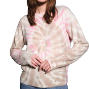 Maglione Malabar Collector Beige/Fucsia MHE260 53 BEIGE FUCSIA MA PETITE CAPSULE 
