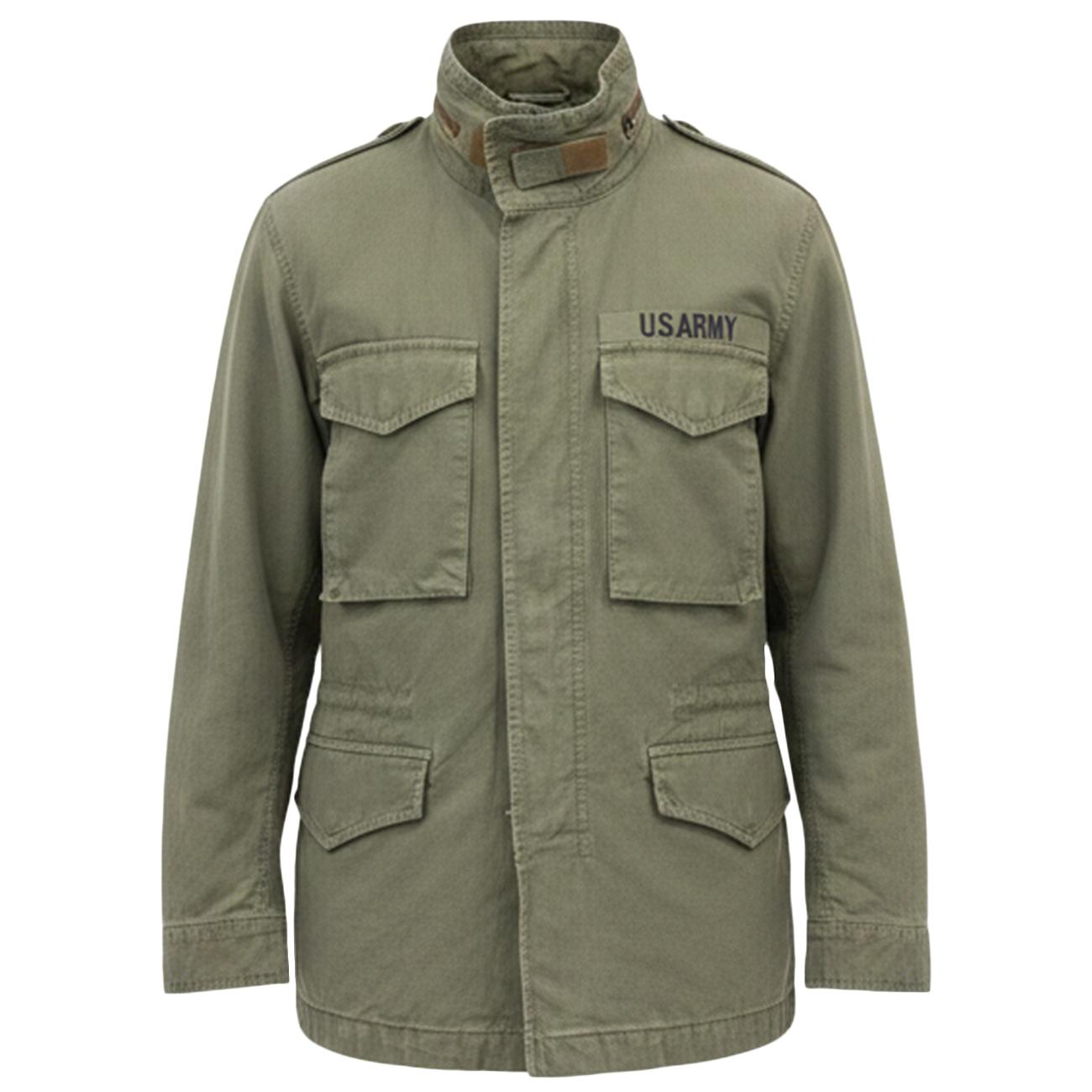 Giacca Twill RAY FIELD M GREEN CHESAPEAKE'S 