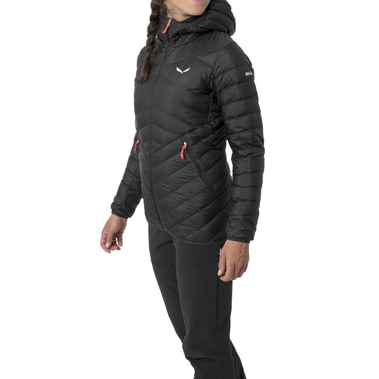 PIUMINO D. LEGGERO BRENTA RDS DWN W JKT SALEWA 27884 0910/BLACK OUT SALEWA 