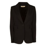 Giacca Monopetto Donna Nero J3613101 003 NERO JUCCA 