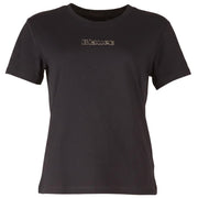 T-shirt Con Logo Gommato Pump 25SBLDH02374-006842 888 BLU BLAUER 