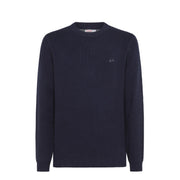 Maglia Di Riso Uomo Blu Navy K43120 07 BLU NAVY SUN68 