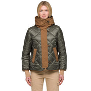 Parka Con Rombi XD6737 NR91 MALACHITE HOX 