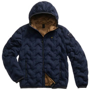 Piumino Piery Ad Angoli 25BLUC03233-007308 888TB BLU BLAUER 