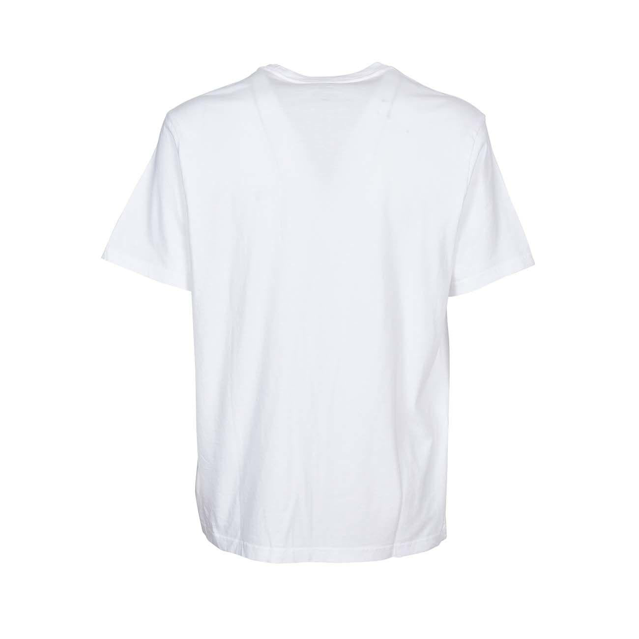 T-Shirt Mv Ssnl Uomo White Black LEVI/16143/0083 WHITE/BLACK LEVIS 