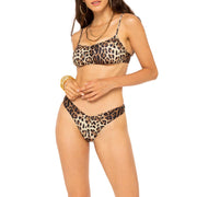 BIKINI TOP+SLIP V 4GIVENESS FGBW2350 EXCHANGE LEO 4GIVENESS 