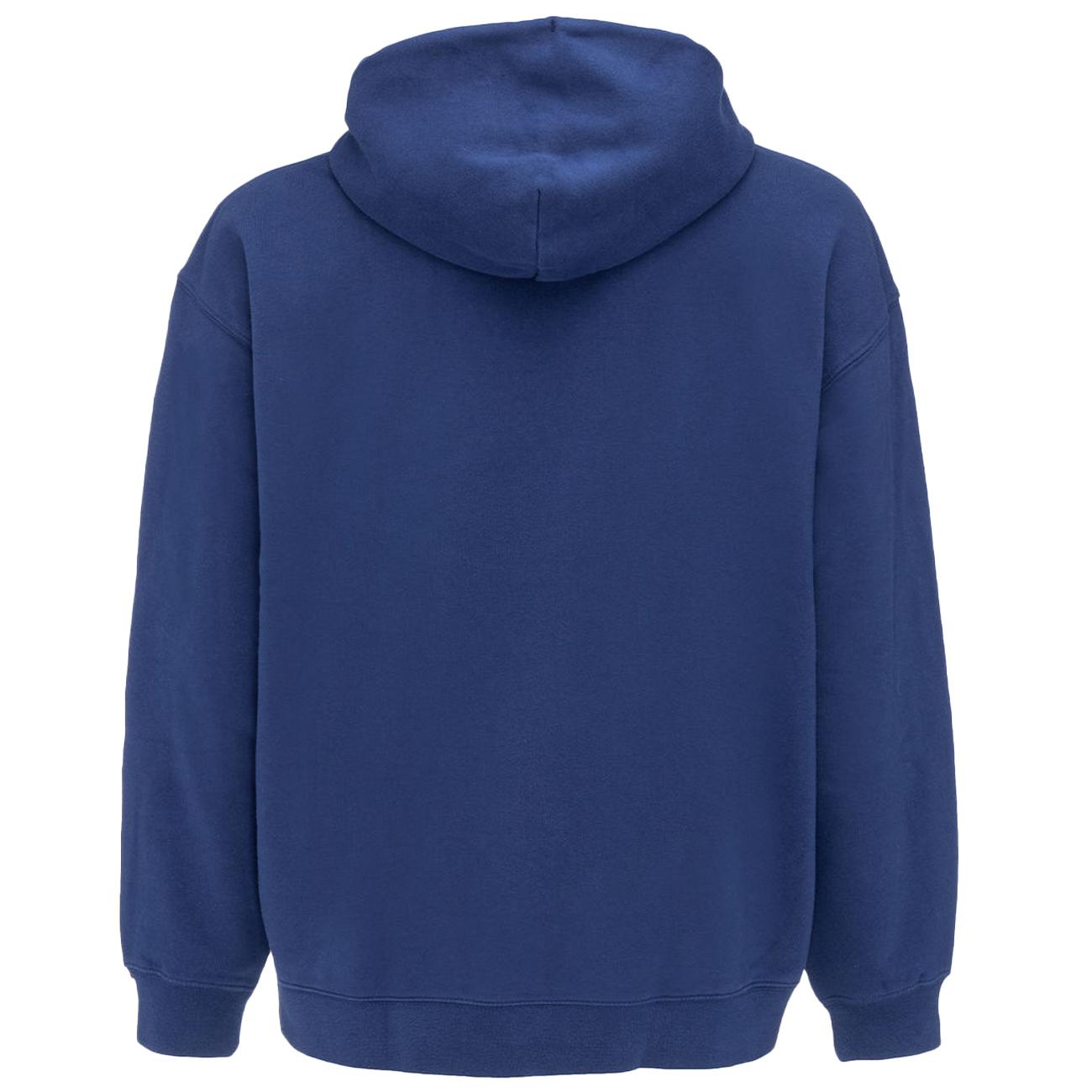 Felpa Cappuccio E Tascone Red Tab Logo Uomo Navy Peony LEVI/A0747/0012 NAVYPEONY LEVIS 