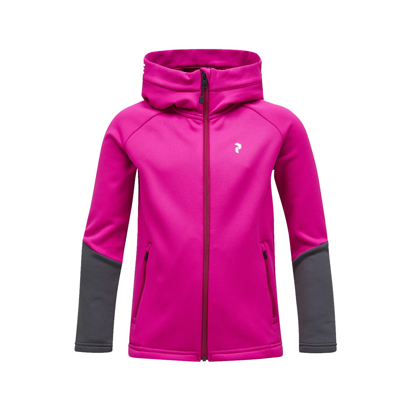 Felpa Rider Bimbo Wander Motion Grey G79442 010 WANDER/MOTION GREY PEAK PERFORMANCE 