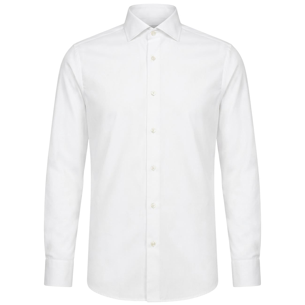 Camicia Slim SK GMB/QF0CJE UA1 BIANCO MASCHERONI 