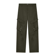 Pantaloni Cargo Camila DP700 OS0105D XXX 633 VERDE DONDUP 