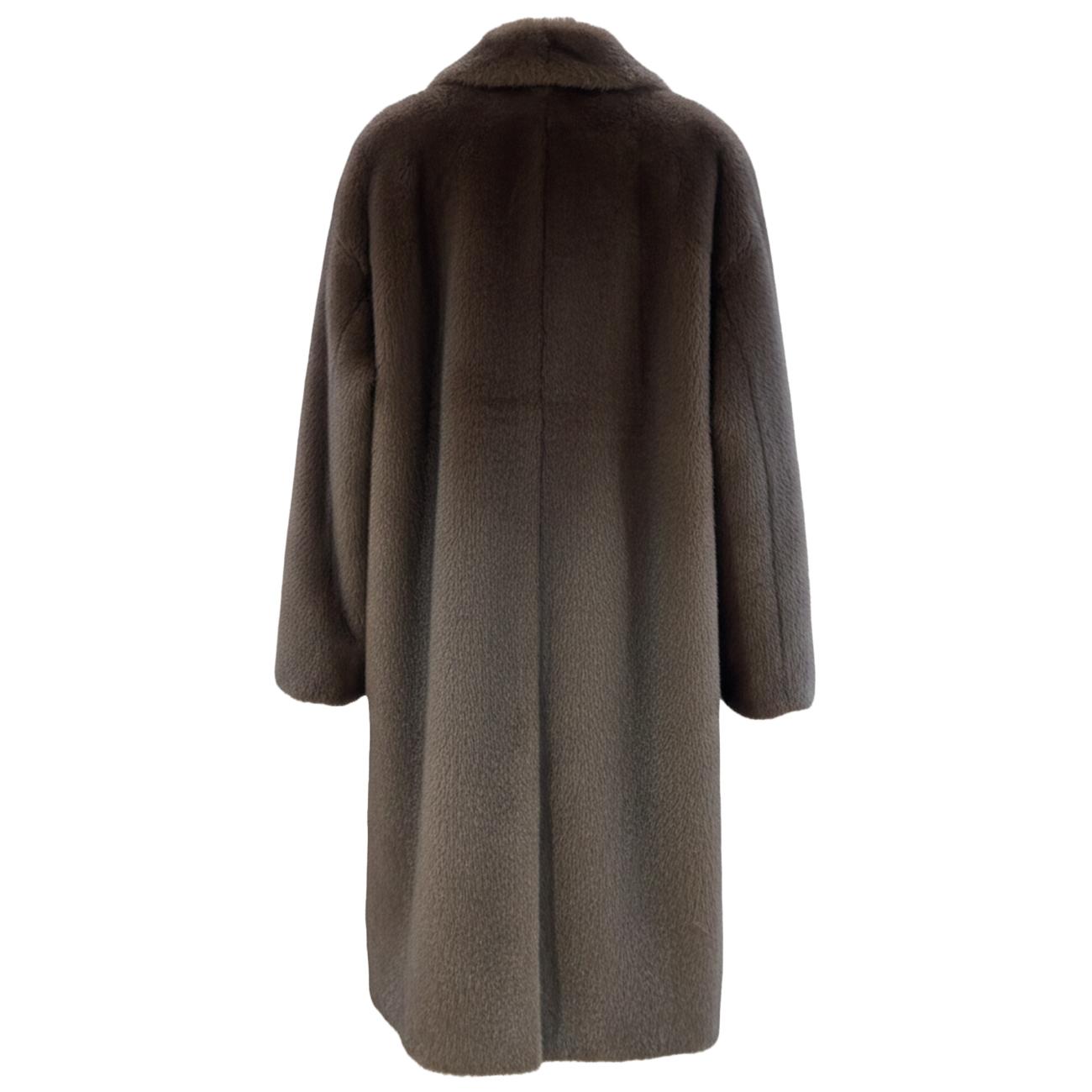 Cappotto Ecopelliccia Rasata W303ERIKA698W738 280 TERRA SKILLS MILANO 