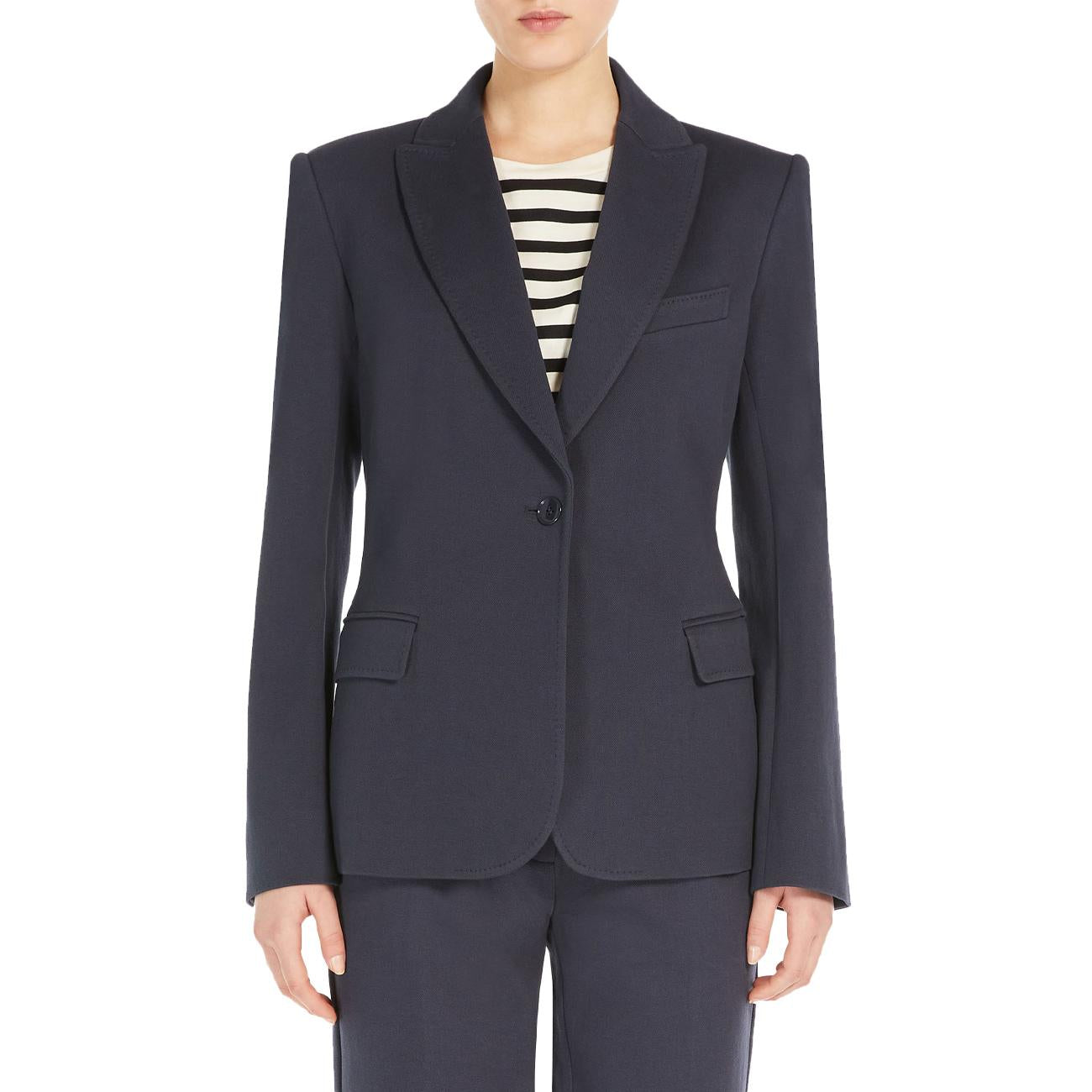 Blazer Rosetta Donna Navy ROSETTA 2415911021600 002 NAVY MAX MARA WEEKEND 