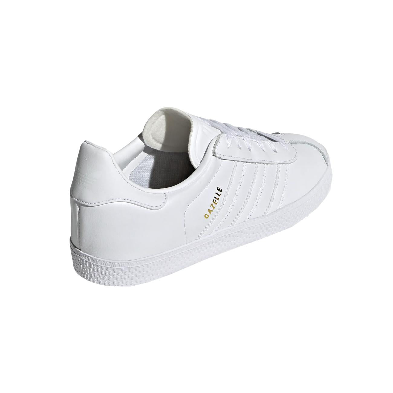 SNEAKERS GAZELLE J ADIDAS BY9147 FTWWHT/FTWWHT/FTWWHT ADIDAS 