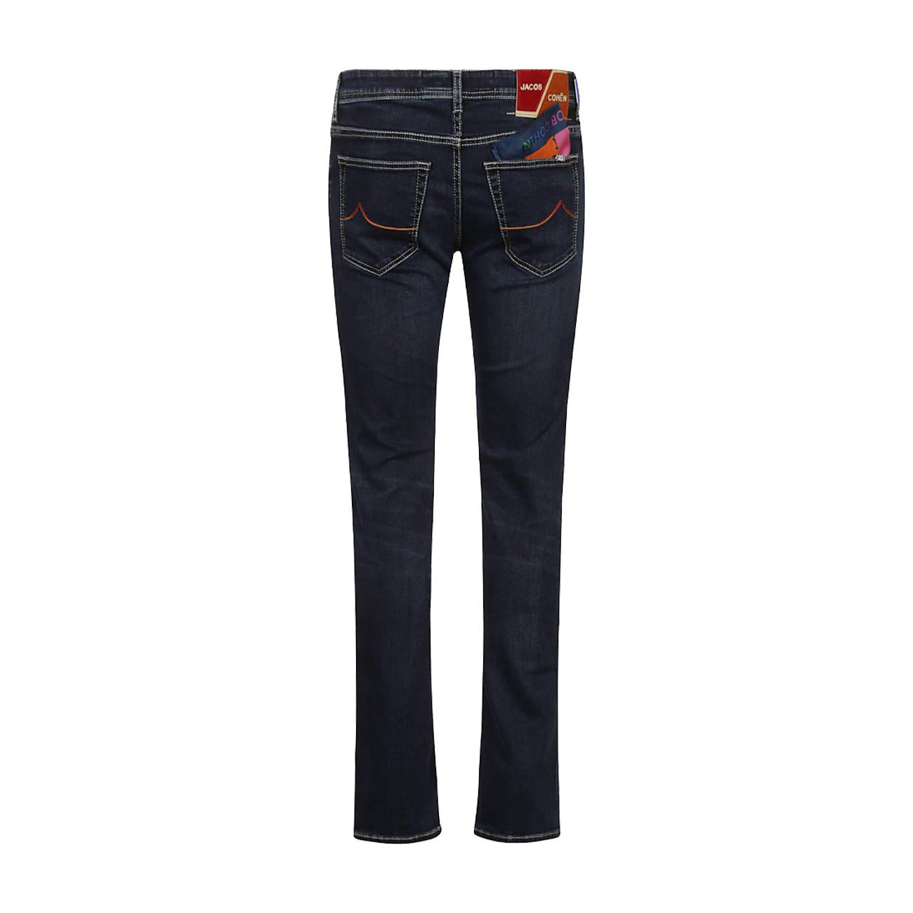Jeans Super Slim Fit Nick Uomo Denim Scuro UQE07 32 S3624 097D DENIM SCURO JACOB COHEN 