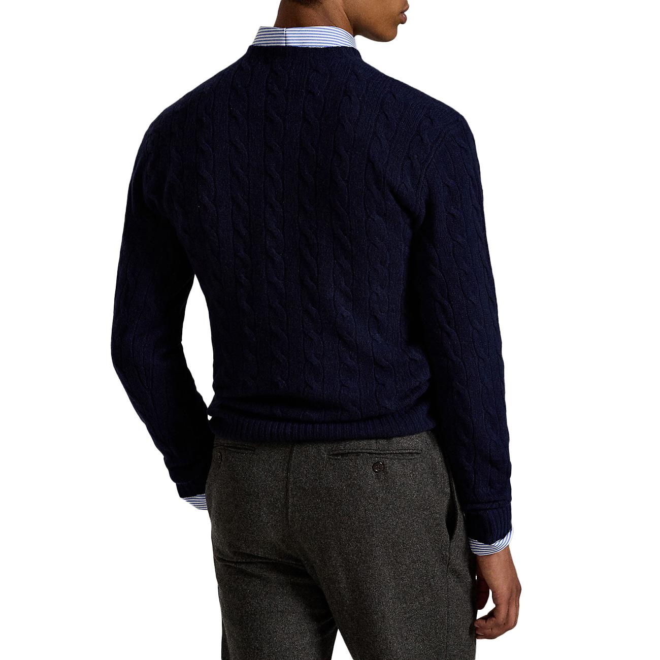  710876762 002 HUNTER NAVY POLO RALPH LAUREN 