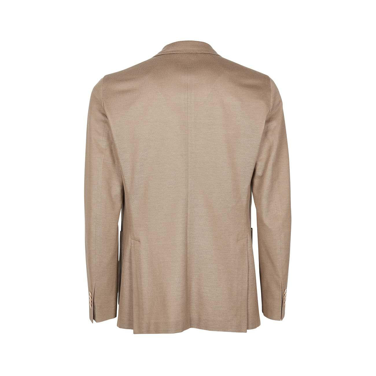 Giacca Jersey Di Cotone Superlight Uomo Cammello N2902E/BRC060 0270CAMMELLO BOGLIOLI 