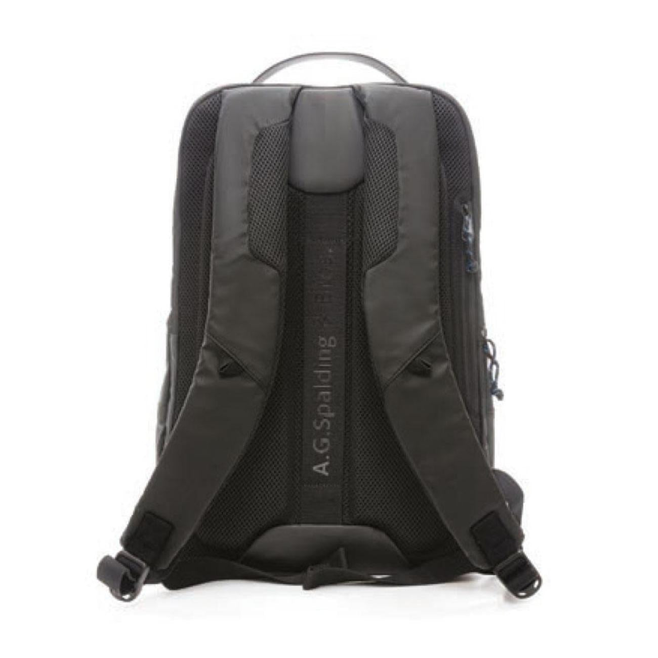 Zaino Round Rubber Coll. S&B 309381 U900 NERO A.G. SPALDING&BROS 