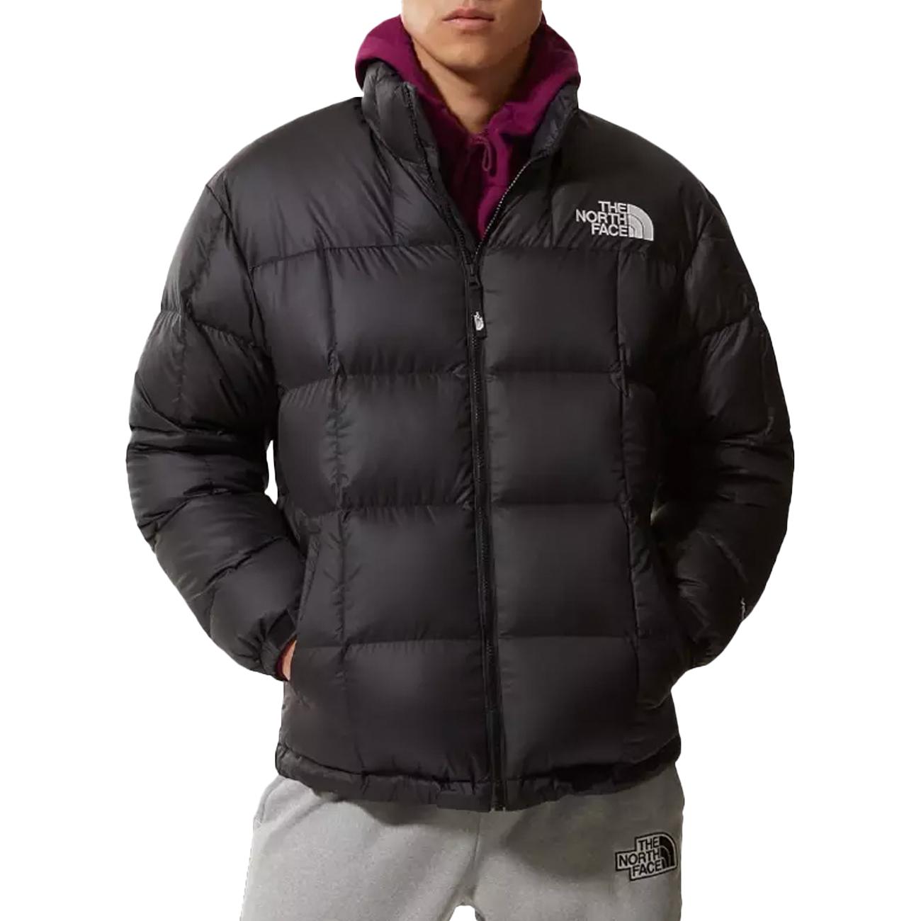 Giacca Lhotse In Piumino Uomo Nero NF0A3Y23 YA71 TNF BLACK/TNF WHITE THE NORTH FACE 