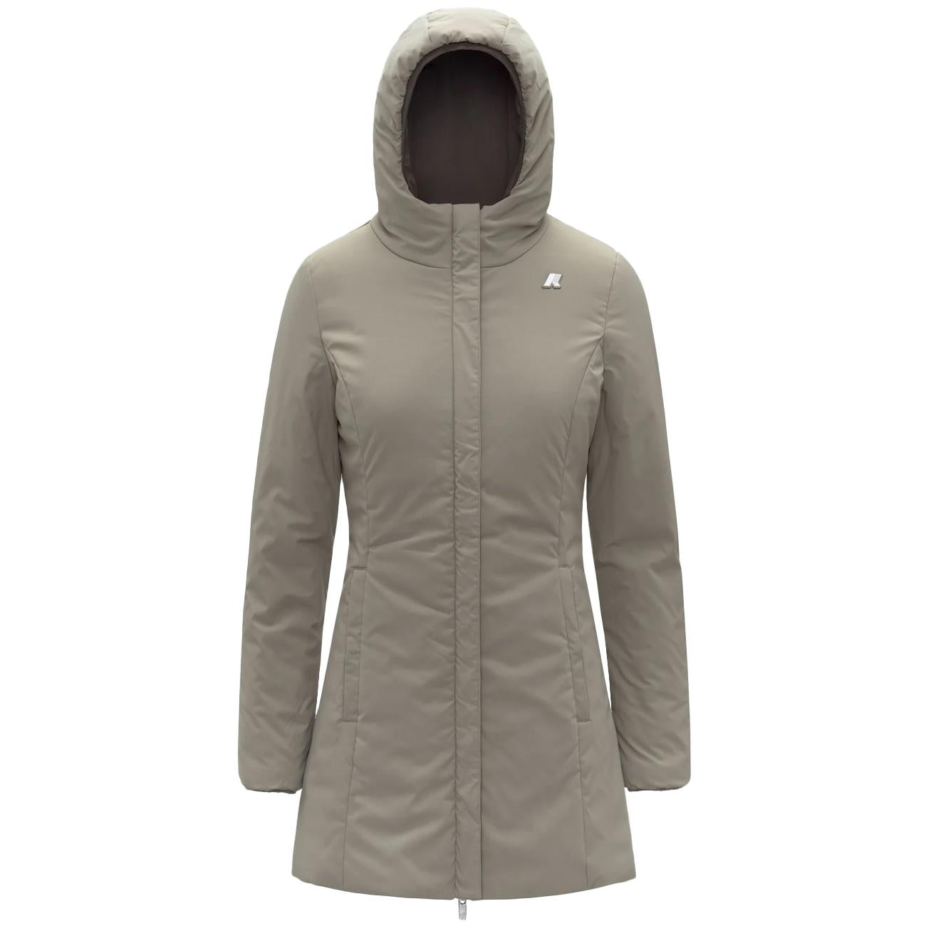 Denise ST Warm Reversible K6128UW B42 BLACK OLIVE-GREEN K-WAY 