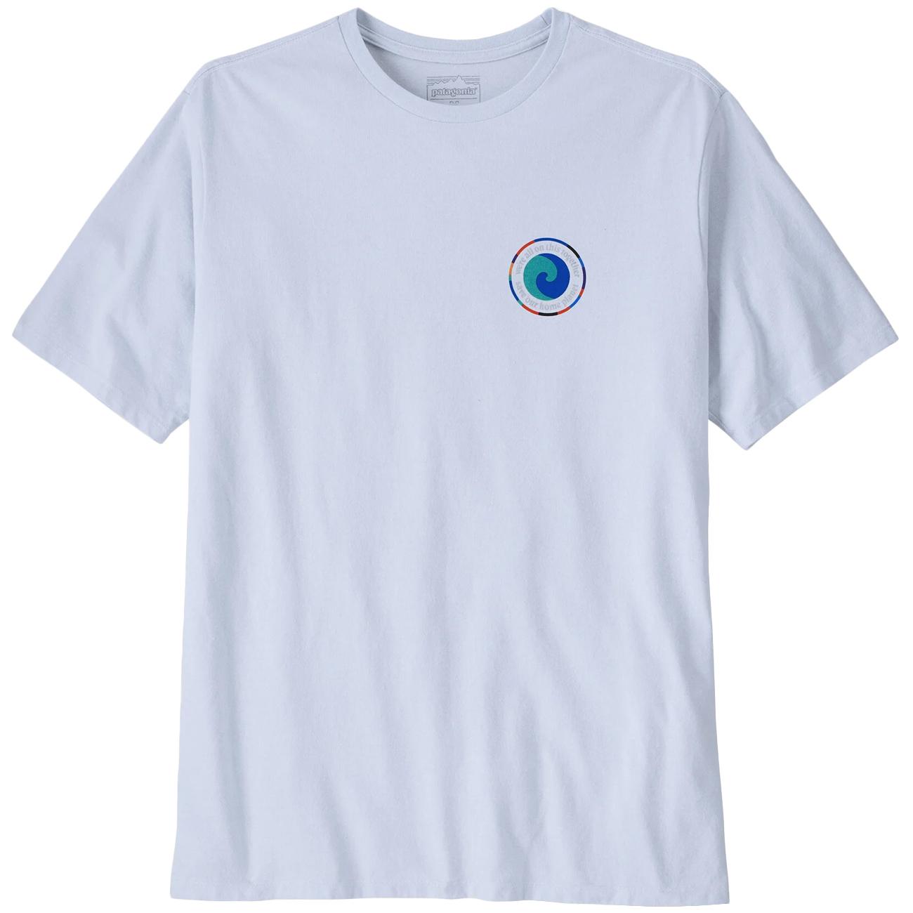 Maglietta Unity Fitz Responsibili-Tee® Da Uomo 37768 WHI/WHITE PATAGONIA 