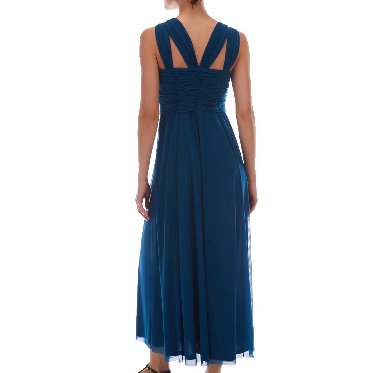 Abito Stilla Donna Blu Notte STILLA 2411621032200 005 BLU NOTTE PENNYBLACK 