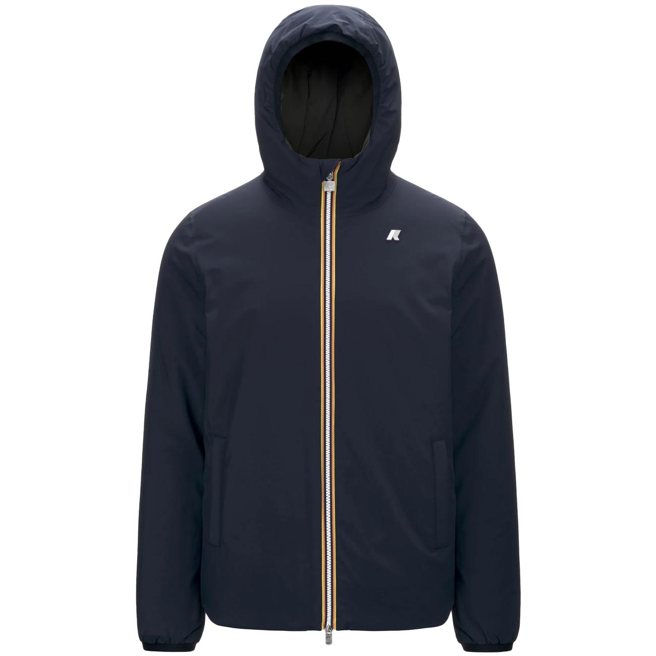 Jack ST Warm Reversible K6128VW AG5 BLUE D-GREEN B K-WAY 